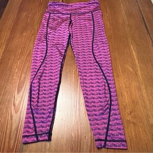 Vineyard Vines Women‎ Performance Leggings Extra Small Etched Whale Tail